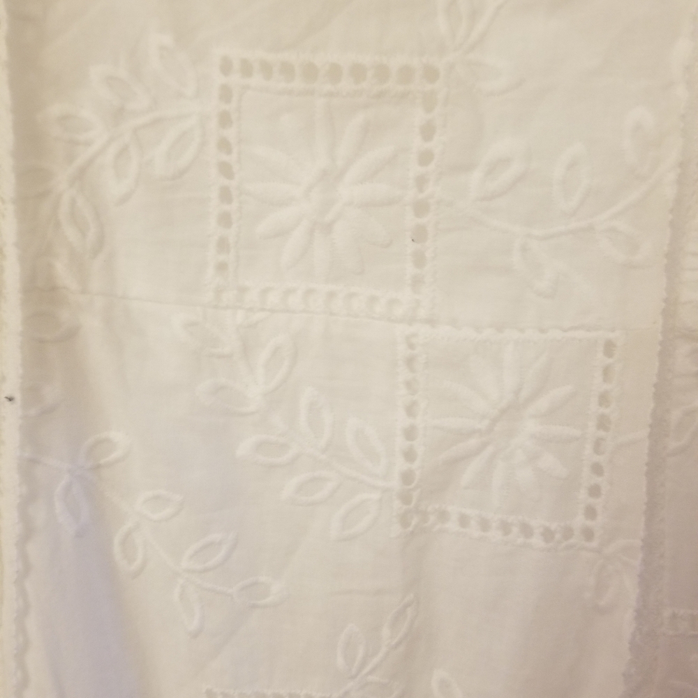 Adelin rae PATRICIA EMBROIDERED DROP WAIST MAXI DRESS Size XS - Picture 3 of 7